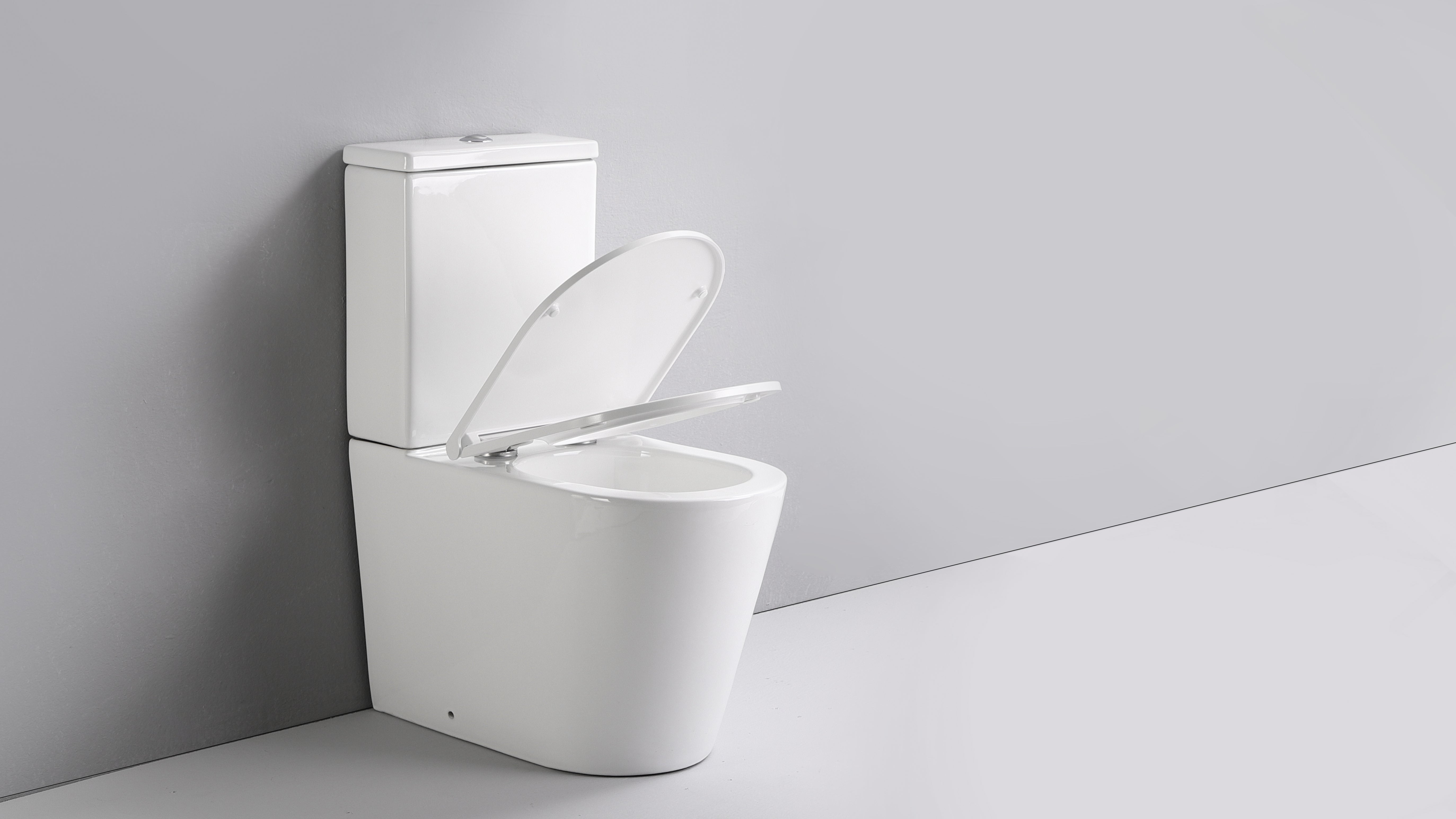 MARCELLO  WHITE CLOSE COUPLE PAN & SEAT